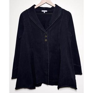 Habitat Button Coat Women’s Size L